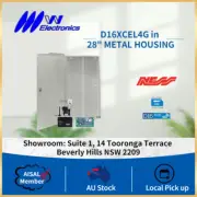 NESS D16XCEL4G in 28” METAL HOUSING no keypad
