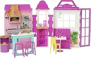 Barbie GXY72 Restaurant Playset with 30+ Pieces, Children, from 3 Years