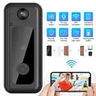 Wireless WiFi Smart Video Doorbell Phone-Security Camera Door Bell Ring Intercom