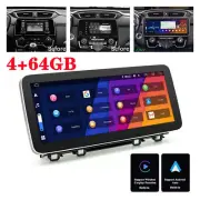 12.3" 4+64GB Android Stereo Radio GPS Nav Head Unit WIFI For Honda CRV 2017-2022