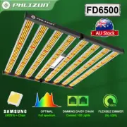 PHLIZON FD6500 640W LED Grow Light Bar Veg Bloom Plant Full Spectrum Indoor Grow