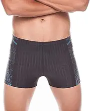[CNYE] Mens Swim Jammer Shorts Trunks Tight Splice Sports Compression Athletic Swimsuit Fitness Swimming Shorts for Boys - Quick Dry Lightweight