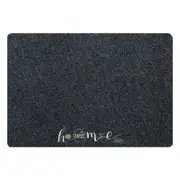 Charcoal Home Non-Slip Doormat Home Kitchen Outdoor Stairs Floor Door Mat