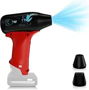 Compressed Air Dust for Milwaukee 12V M12 Jet Dryer Blower, Portable Electric Air Duster, Replacement Compressed Air Jug, Jet Fan for Car Dry, Keyboard Computer Cleaning, Air Bed, Hair Dry