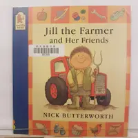 在飛比找蝦皮購物優惠-二手書📗英文繪本Jill The Farmer And He