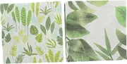 SECFOU Themed Dinner Napkins 2 Pack of Patterned Paper Napkins for Parties for Gatherings