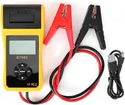 XTevu Battery Tester, BT660 12V Capacity Analyzer, Car Battery Test Tool, Internal Meter (中国語をサポートします、)