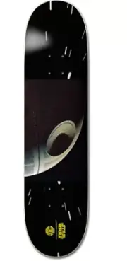 Element Star Wars Death Star 8.25" Skateboard Deck