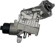 Auto Parts Engine Oil Filter Housing,Compatible with Grand Cherokee 2014-21 68148342AB