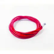 DRS BMX 1.6mm x 1500mm Old School Brake Cable Housing (Red)
