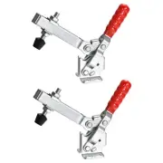 Toggle Clamps, Chucking Power 500 Lbs/227kg, Action Hand Tool, 2 Piece