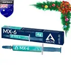 ARCTIC MX-6 Ultimate Performance Thermal Paste 4g Silicone Carbon Filler-based