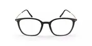 Silhouette Illusion Lite Fullrim 2971/75 9330 Men's Glasses Black Size 49 - Private Health Rebate - Blue Light Block Available