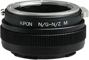 Macro Helicoid Adapter for Using Nikon G Mount Lens on Nikon Z Mirrorless Camera
