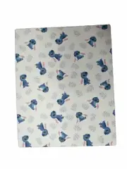 NWT Disney Stitch Oversized Plush Baby Blanket 40” X 50” Shower Gift Soft Warm