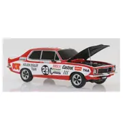 DDA 1:24 Scale #28C Brock Holden LJ Torana Spectra Rides Light Up Plastic Model
