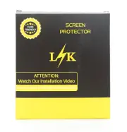 LK-case Screen Protector Apple Watch Series 4-44 MM 6 pack Kit-NIB