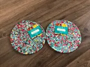 The Pioneer Woman Trivet Vintage Floral Braided Placemat 8.75" -Set Of 2