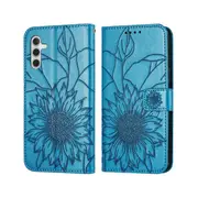 Shock-absorb Protection Case for Samsung Galaxy A15 - Blue