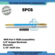 Ellman Surgitron Electrode TE2B - 3/8” Scalpel Electrode- Reusable
