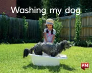 Washing my dog