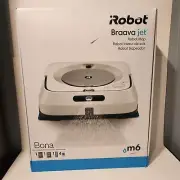 iRobot Braava Jet Robot Mop m6110 New in sealed box