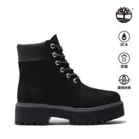 在飛比找PChome24h購物優惠-Timberland 女款黑色磨砂革 Timberland®