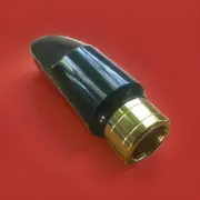 saxophone mouthpiece alto semi metal 3 Piece Lot.