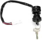 Ignition Key Switch for Yamaha Wolverine 350 YFM350 1995 96 97 98 99 2000 2001 ATV