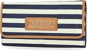 [NAUTICA] Women's The Perfect Carry-All Money Manager Wallet with RFID Blocking Wallet