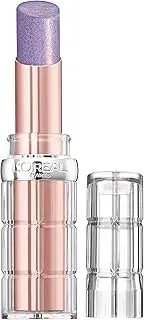 [L'Oreal Paris] Makeup Colour Riche Plump and Shine Lipstick, for Glossy, Radiant, Visibly Fuller Lips with an All-Day Moisturized Feel, Blut Mint Plump, 0.1 oz.