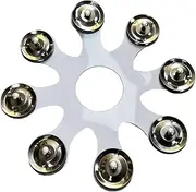Drum Set s - Hi Hat Tambourine | Stainless Steel Drum s | Steel Drum Set | Professional Hi Hat Accessories | Drum Supplies For Enhanced Performance