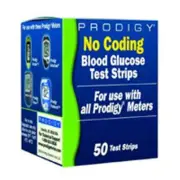 Prodigy Pocket Autocode Test Strips 50 each By Prodigy