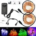 100m 50m Smart Alexa WiFi Micro Wire Copper LED Fairy String Christmas Lights DC