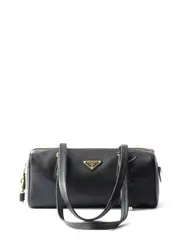 [Prada] medium leather shoulder bag