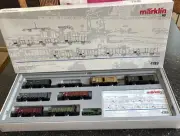 Marklin #4789 HO Scale German State RR Car Association Freight Car Set NIB