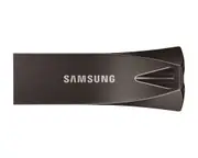Samsung 256GB USB 3.1 BAR Plus Flash Drive - Titan Gray
