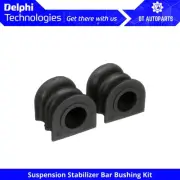 For 2006-10 Jeep Commander Susp Stabilizer Bar Bushing Kit Front To Frame Delphi (for: Jeep)