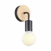 Home Design Black Giro Wall Light