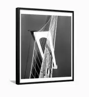 Whitestone Bridge Queens 1991 Framed Photo