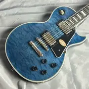 Epiphone Les Paul Custom Quilt Viper Blue 3.98kg #24111524281