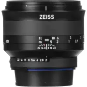 Open Box ZEISS - MILVUS 50mm f/2.0 ZF.2 Lens for Nikon F
