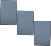 3pcs Mini Roof Tiles Model Set Creative Fake Roof Tiles for DIY Layouts Dollhouse Roofing Materials Micro Landscape Roof Tiles Props