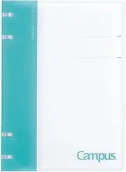 Kokuyo Loose Leaf Binder A5 Campus Notebook Binder 2x2 Ring Light Blue L-NP134LB
