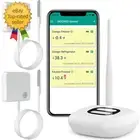 Wifi Thermometer Freezer Alarm, Email Alert, App Notification, Data Record Expor