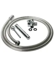 CleanStream Deluxe Metal Shower Enema System - Premium Cleansing Kit