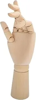 COOPHYA Nail Art Practice Hand Wooden Hand Model Joints Sketching Tool Desktop Decoration Accessory