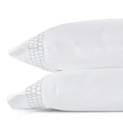 Matouk Liana King Pillowcase, Pair