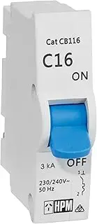 HPM Plug-in Circuit Breaker, 16 A