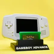 Gameboy Advance/GBA 2 in 1 Game and Console Display Stand Black and White Gift